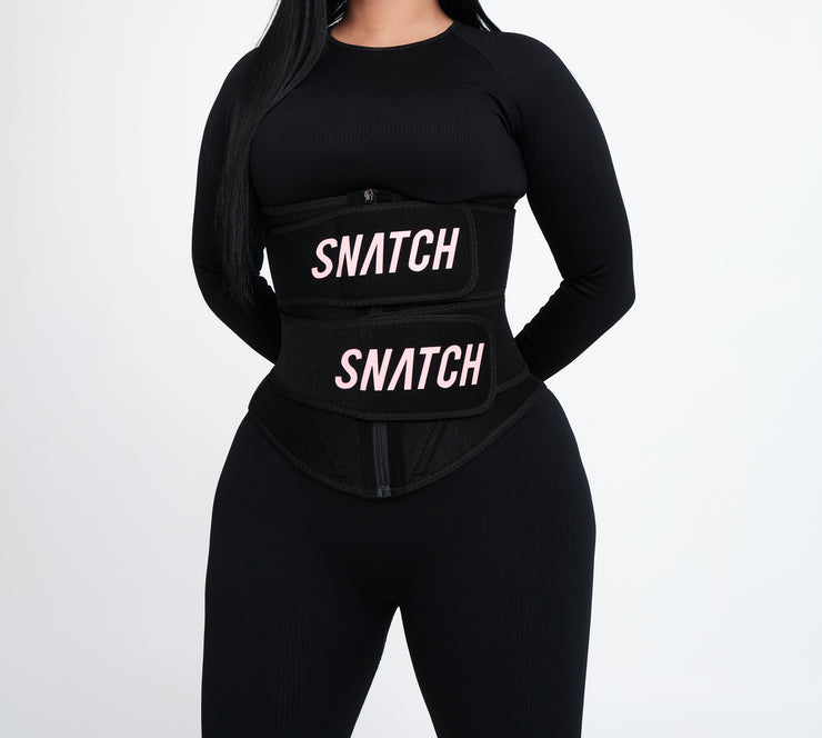 SNATCH Double Belt Waist Trainer | xSnatch