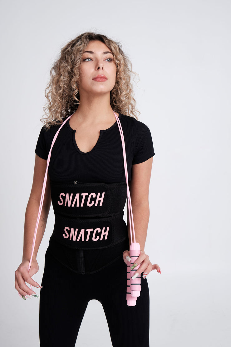 SNATCH Double Belt Waist Trainer | xSnatch