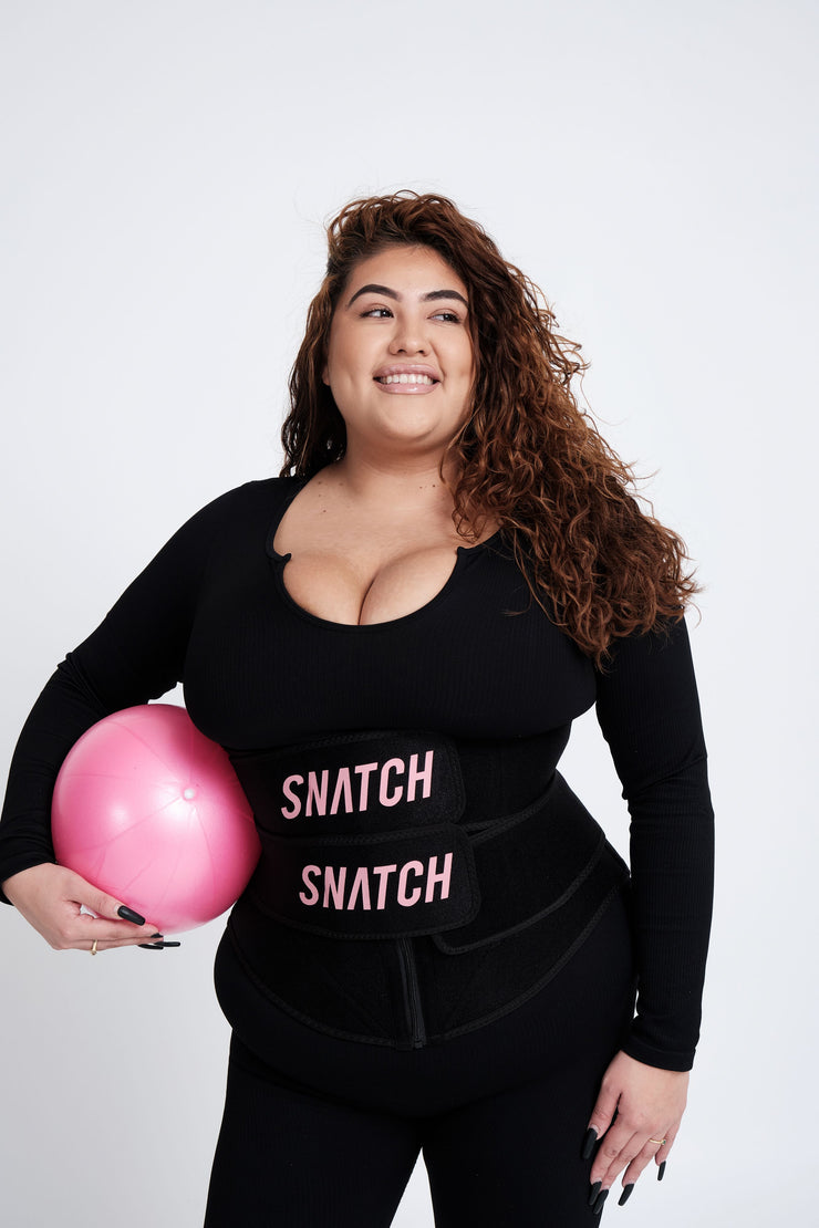 SNATCH Double Belt Waist Trainer | xSnatch